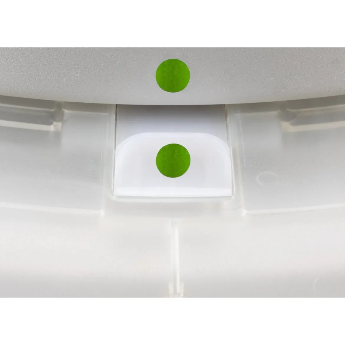 SLV 1007309 MEDO® PRO 90 Deckenaufbauleuchte rund CCT DALI Touch 80° UGR19 weiß