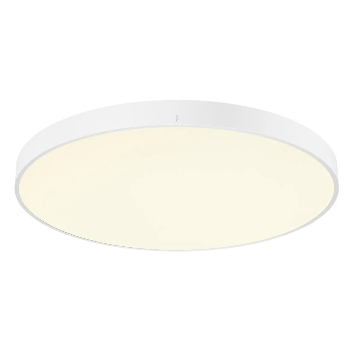 SLV 1007309 MEDO® PRO 90 Deckenaufbauleuchte rund CCT DALI Touch 80° UGR19 weiß