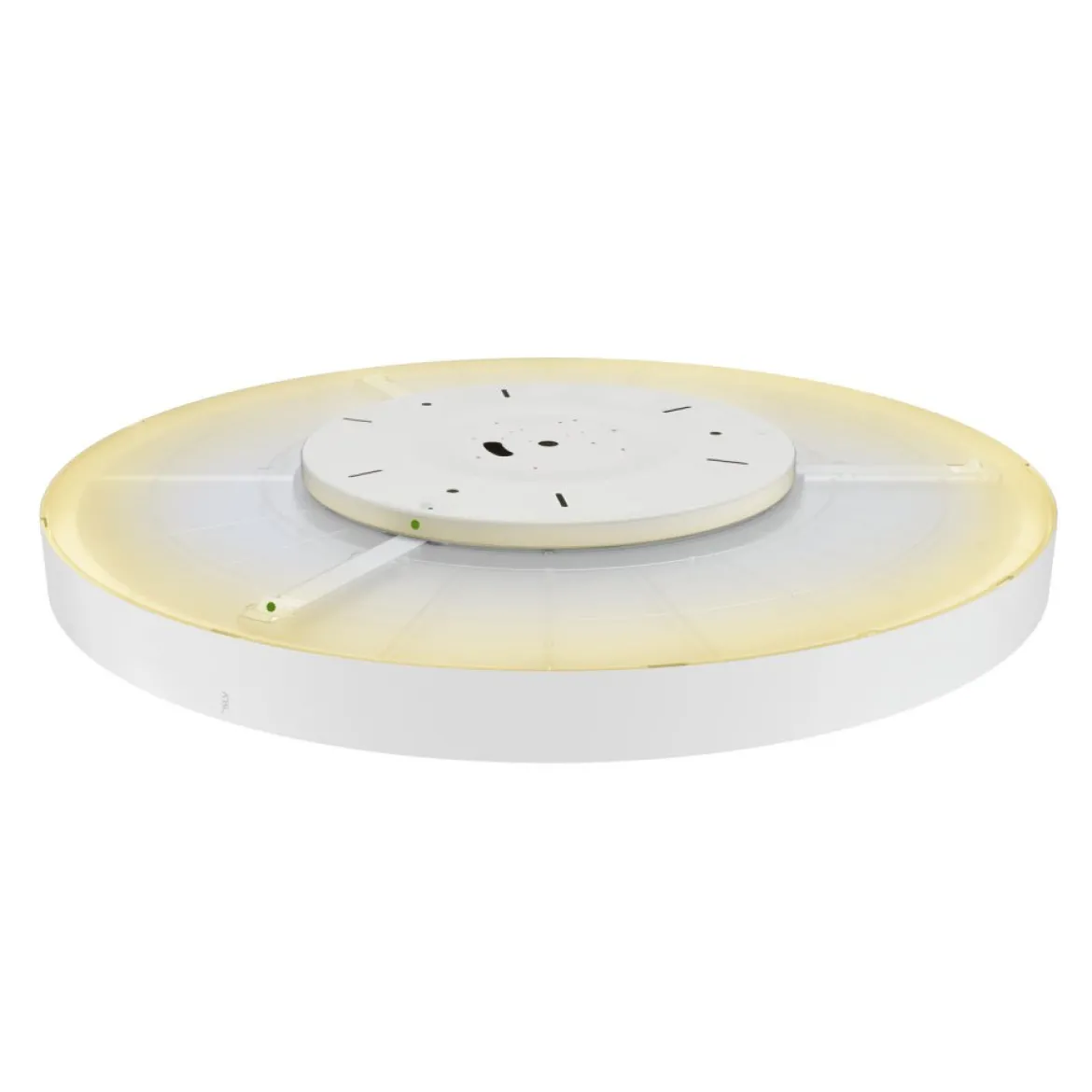 SLV 1007309 MEDO® PRO 90 Deckenaufbauleuchte rund CCT DALI Touch 80° UGR19 weiß