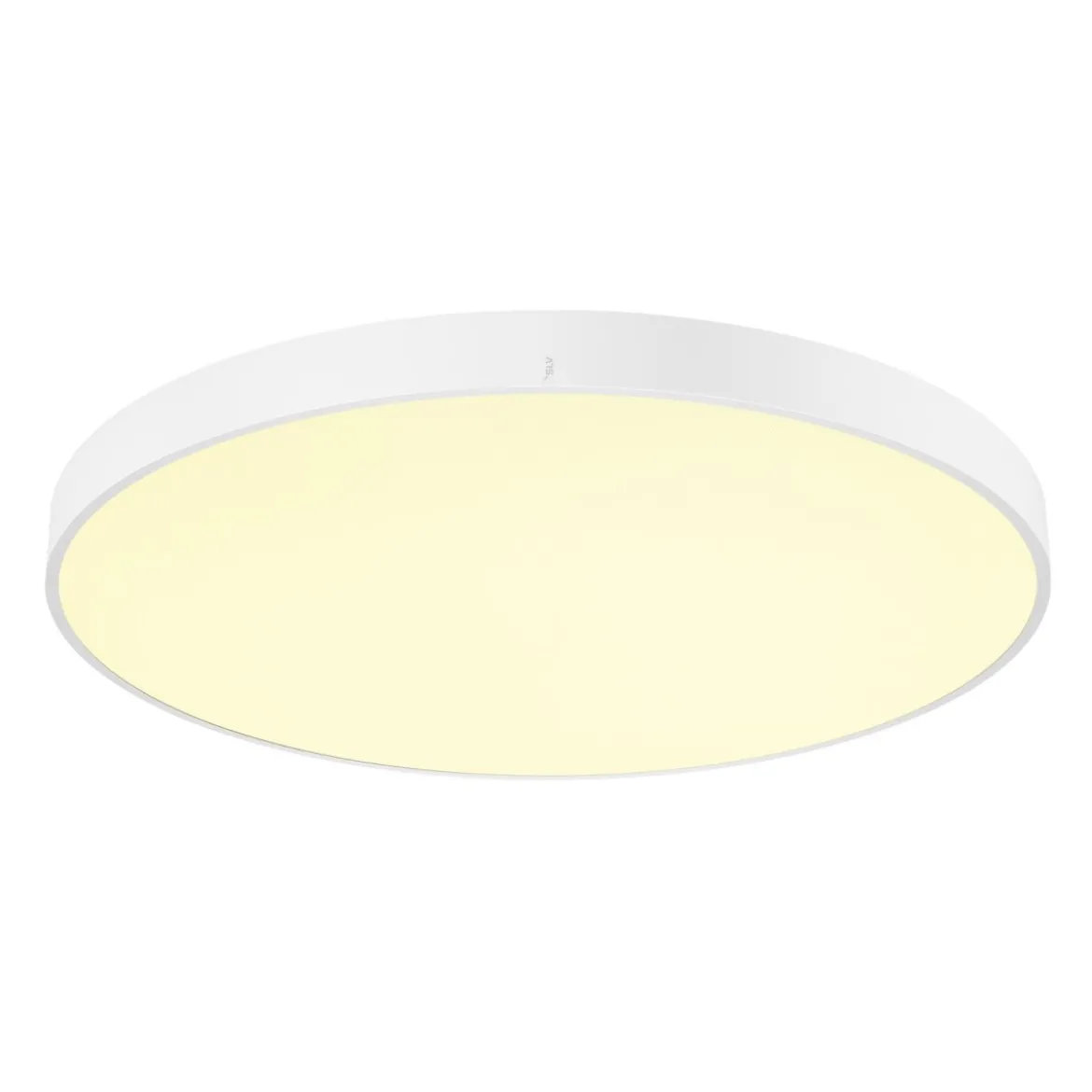 SLV 1007309 MEDO® PRO 90 Deckenaufbauleuchte rund CCT DALI Touch 80° UGR19 weiß