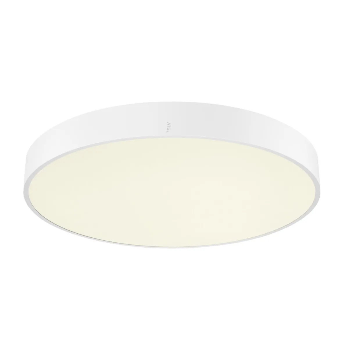 SLV 1007301 MEDO® PRO 60 Deckenaufbauleuchte rund CCT DALI Touch 80° UGR19 weiß