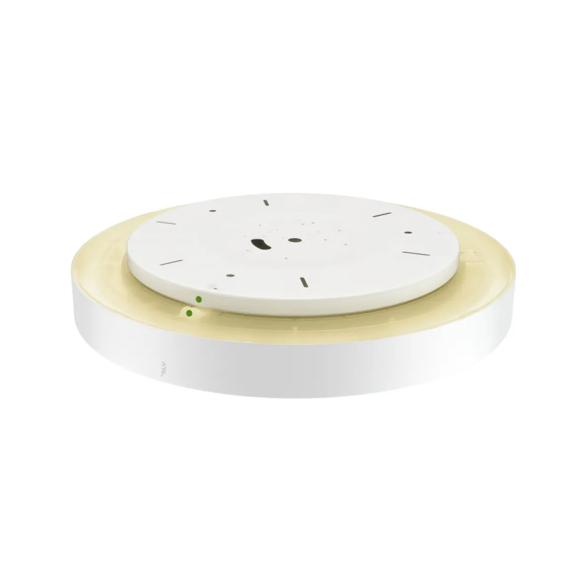 SLV 1007301 MEDO® PRO 60 Deckenaufbauleuchte rund CCT DALI Touch 80° UGR19 weiß