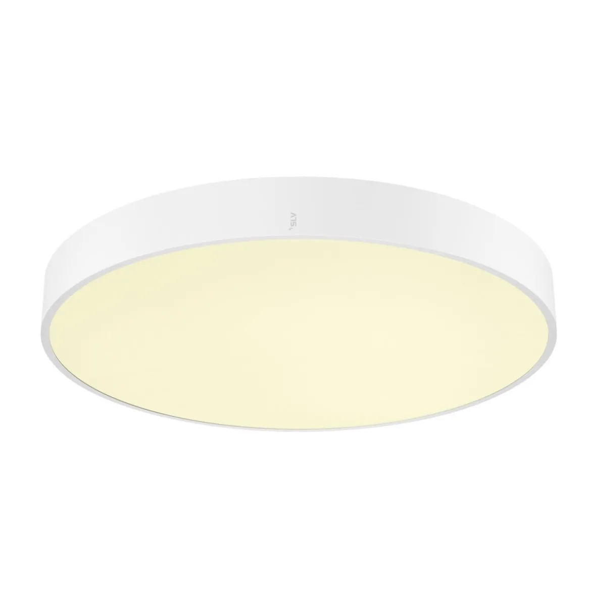 SLV 1007301 MEDO® PRO 60 Deckenaufbauleuchte rund CCT DALI Touch 80° UGR19 weiß