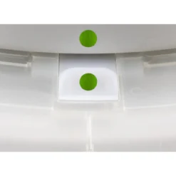 SLV 1007301 MEDO® PRO 60 Deckenaufbauleuchte rund CCT DALI Touch 80° UGR19 weiß