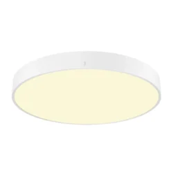 SLV 1007303 MEDO® PRO 60 Deckenaufbauleuchte rund CCT DALI Touch 110° UGR25 weiß