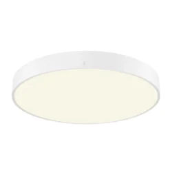 SLV 1007303 MEDO® PRO 60 Deckenaufbauleuchte rund CCT DALI Touch 110° UGR25 weiß