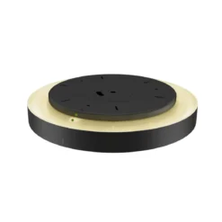 SLV 1007306 MEDO® PRO 60 Deckenaufbauleuchte rund CCT Phase 110° UGR25 schwarz
