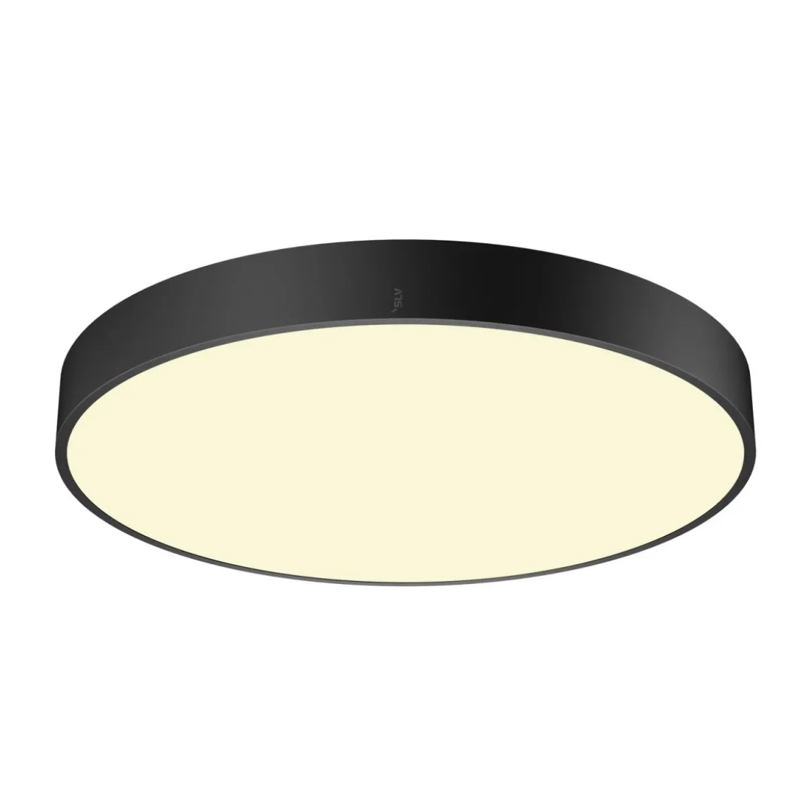 SLV 1007306 MEDO® PRO 60 Deckenaufbauleuchte rund CCT Phase 110° UGR25 schwarz