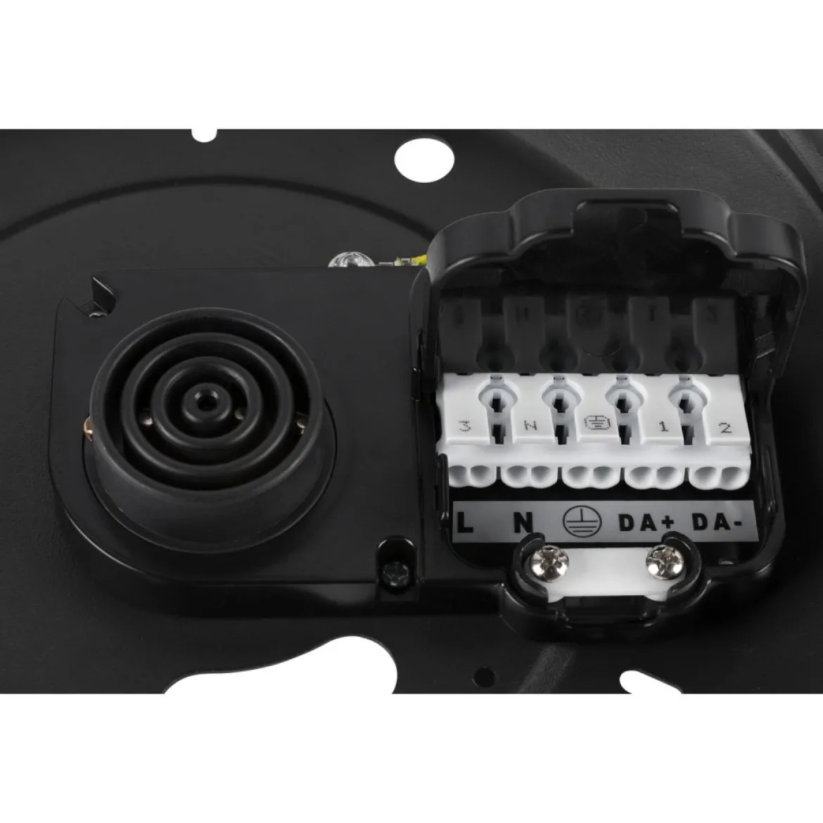 SLV 1007308 MEDO® PRO 90 Deckenaufbauleuchte schwarz DALI