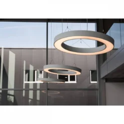 SLV 133851 MEDO PRO 90 RING Pendelleuchte weiss 3000K
