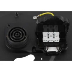 SLV 1007288 MEDO® PRO 30 Wand- und Deckenaufbauleuchte rund CCT Phase UGR19 schwarz