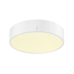 SLV 1007289 MEDO® PRO 30 Wand- und Deckenaufbauleuchte rund CCT Phase UGR19 weiß