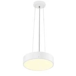 SLV 1007285 MEDO® Pro 30 Wand- und Deckenaufbauleuchte rund CCT Dali UGR19 weiß