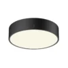 SLV 1007286 MEDO® PRO 30 Wand- und Deckenaufbauleuchte rund CCT DALI Touch 110° schwarz