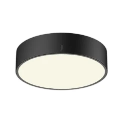 SLV 1007286 MEDO® PRO 30 Wand- und Deckenaufbauleuchte rund CCT DALI Touch 110° schwarz