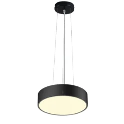 SLV 1007286 MEDO® PRO 30 Wand- und Deckenaufbauleuchte rund CCT DALI Touch 110° schwarz