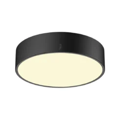 SLV 1007286 MEDO® PRO 30 Wand- und Deckenaufbauleuchte rund CCT DALI Touch 110° schwarz
