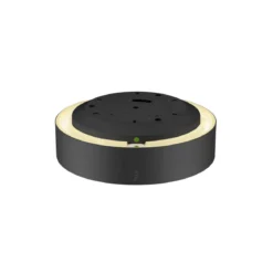 SLV 1007286 MEDO® PRO 30 Wand- und Deckenaufbauleuchte rund CCT DALI Touch 110° schwarz