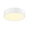 SLV 1007287 MEDO® PRO 30 Wand- und Deckenaufbauleuchte rund CCT DALI Touch 110° weiß