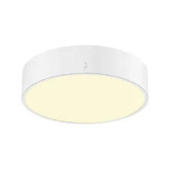 SLV 1007287 MEDO® PRO 30 Wand- und Deckenaufbauleuchte rund CCT DALI Touch 110° weiß