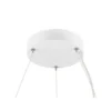 SLV 1008594 MEDO® RING 90 Hängelampe 3000/4000K 110° DALI Touch weiß