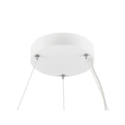 SLV 1008594 MEDO® RING 90 Hängelampe 3000/4000K 110° DALI Touch weiß