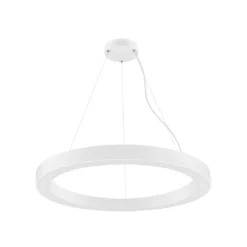 SLV 1008594 MEDO® RING 90 Hängelampe 3000/4000K 110° DALI Touch weiß