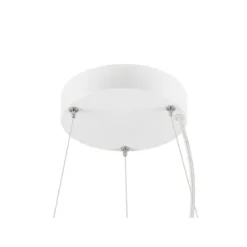 SLV 1008590 MEDO® RING 60 Hängelampe 3000/4000K 110° DALI Touch weiß
