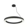 SLV 1008593 MEDO® RING 90 Hängelampe 3000/4000K 110° DALI Touch schwarz