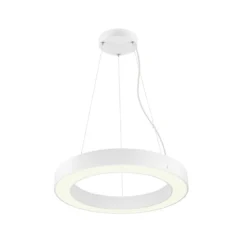 SLV 1008592 MEDO® RING 60 Hängelampe 3000/4000K 110° PHASE weiß