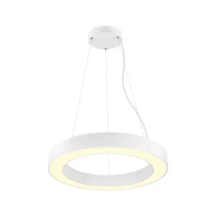 SLV 1008592 MEDO® RING 60 Hängelampe 3000/4000K 110° PHASE weiß
