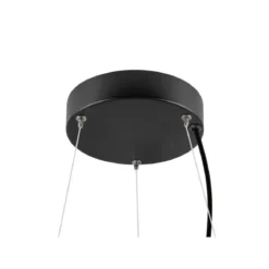 SLV 1008591 MEDO® RING 60 Hängelampe 3000/4000K 110° PHASE schwarz