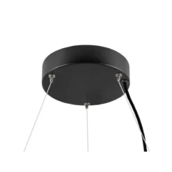 SLV 1008595 MEDO® RING 90 Hängelampe 3000/4000K 110° PHASE schwarz