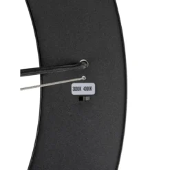SLV 1008595 MEDO® RING 90 Hängelampe 3000/4000K 110° PHASE schwarz