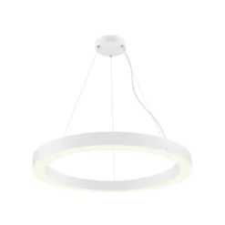 SLV 1008596 MEDO® RING 90 Hängelampe 3000/4000K 110° PHASE weiß