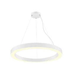SLV 1008596 MEDO® RING 90 Hängelampe 3000/4000K 110° PHASE weiß