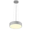 SLV 1007318 MEDO® 30 Wand- und Deckenaufbauleuchte rund CCT dimmbar grau