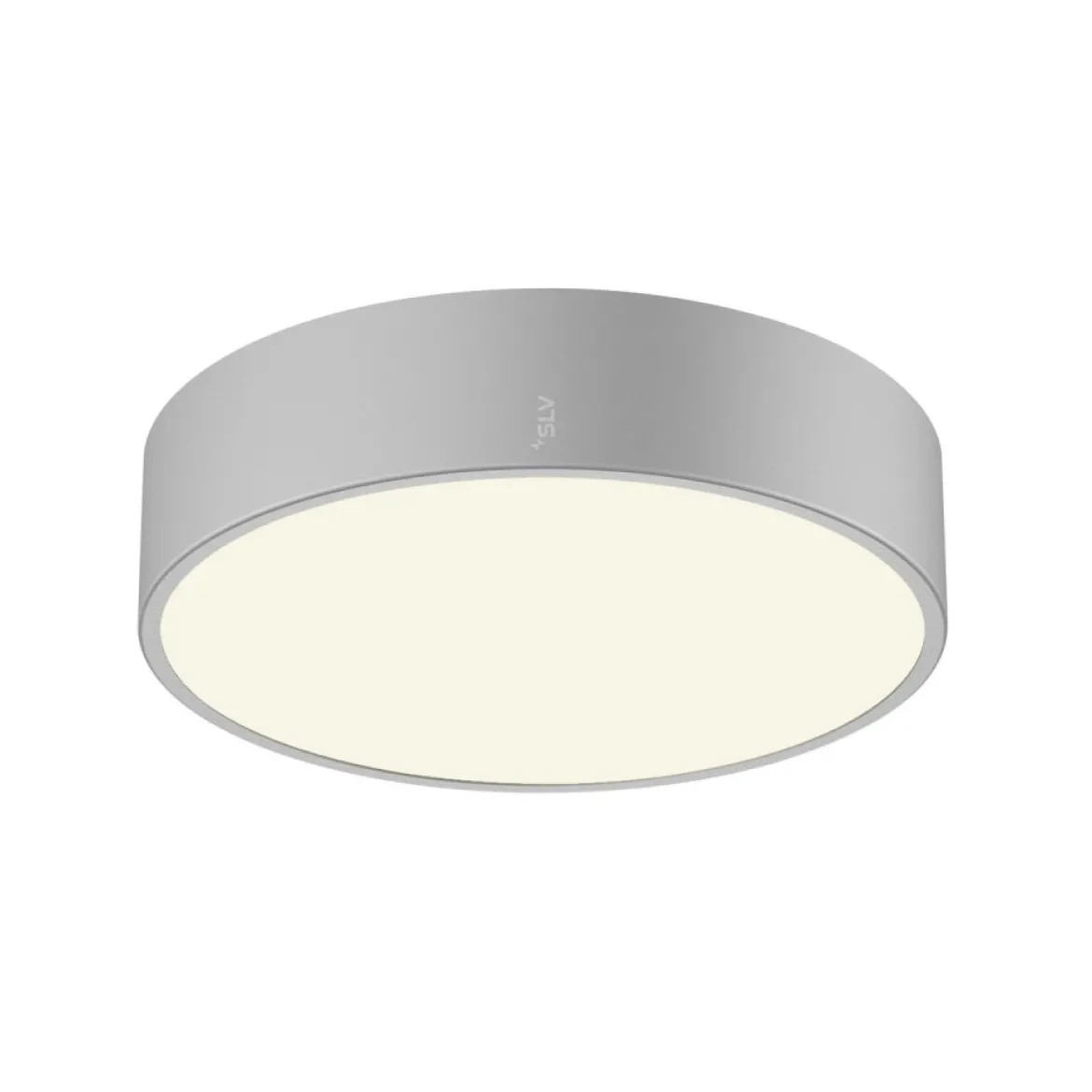 SLV 1007318 MEDO® 30 Wand- und Deckenaufbauleuchte rund CCT dimmbar grau