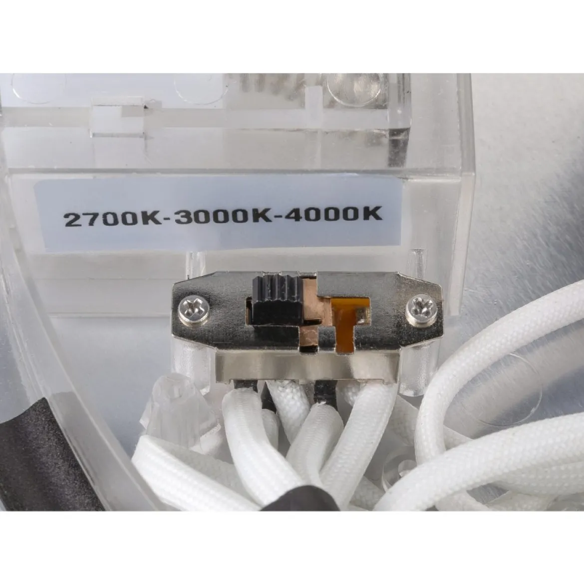 SLV 1007318 MEDO® 30 Wand- und Deckenaufbauleuchte rund CCT dimmbar grau