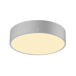 SLV 1007318 MEDO® 30 Wand- und Deckenaufbauleuchte rund CCT dimmbar grau
