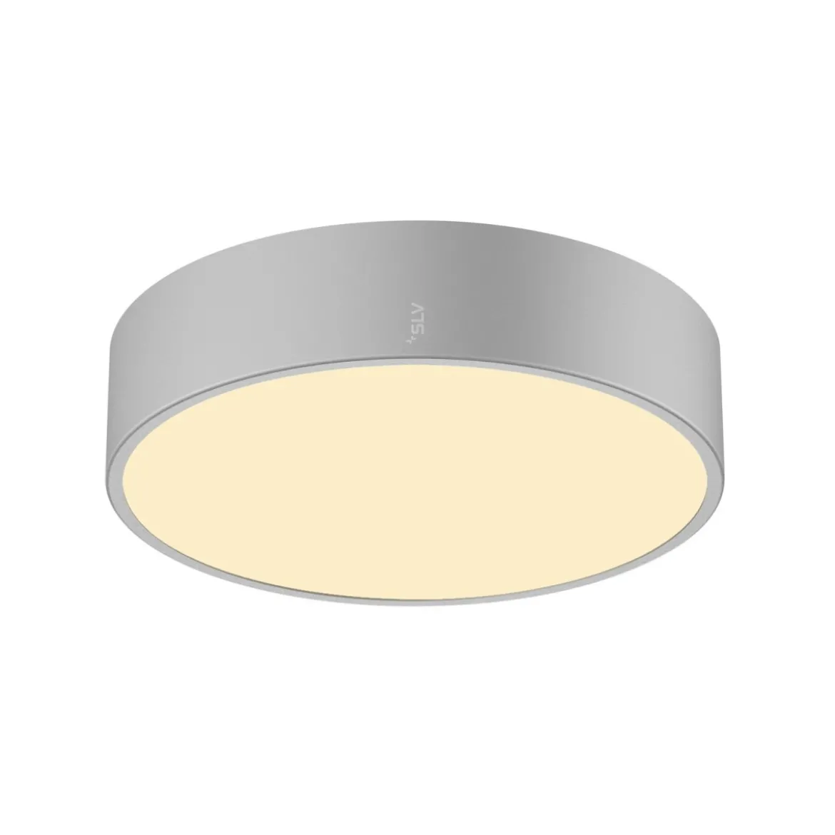 SLV 1007318 MEDO® 30 Wand- und Deckenaufbauleuchte rund CCT dimmbar grau
