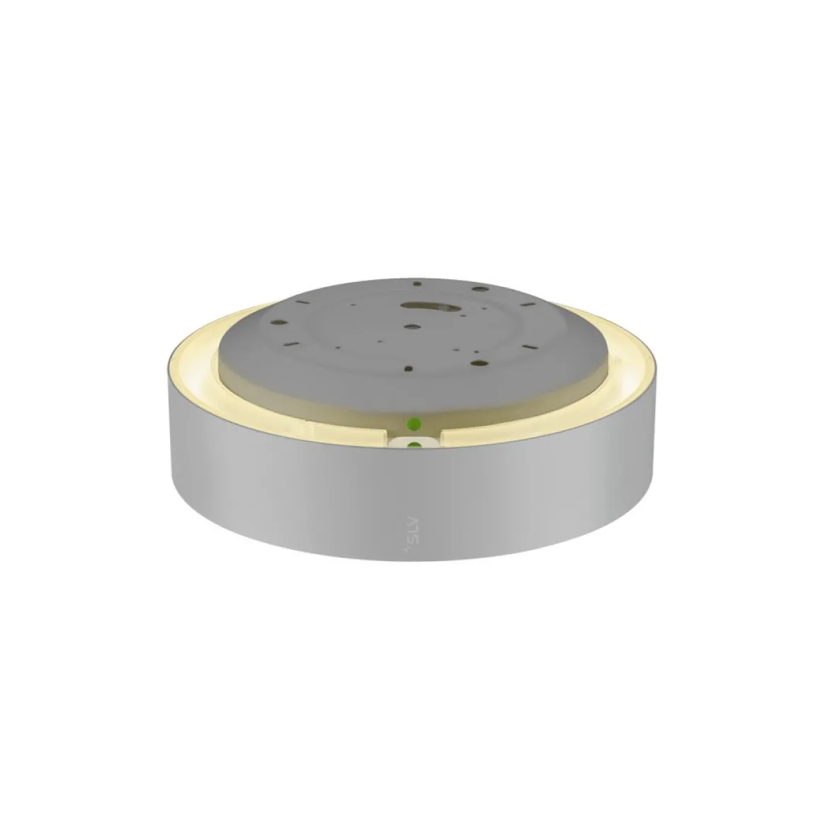 SLV 1007318 MEDO® 30 Wand- und Deckenaufbauleuchte rund CCT dimmbar grau