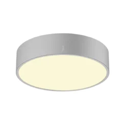 SLV 1007318 MEDO® 30 Wand- und Deckenaufbauleuchte rund CCT dimmbar grau