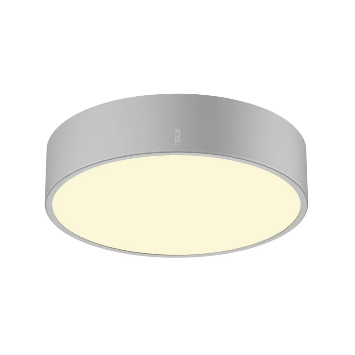 SLV 1007318 MEDO® 30 Wand- und Deckenaufbauleuchte rund CCT dimmbar grau