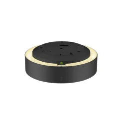 SLV 1007316 MEDO® 30 Wand- und Deckenaufbauleuchte rund CCT dimmbar schwarz