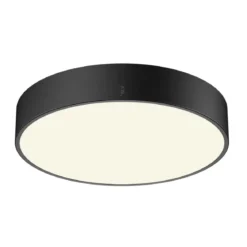 SLV 1007319 MEDO® 40 Wand- und Deckenaufbauleuchte rund CCT dimmbar schwarz