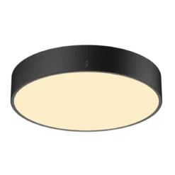 SLV 1007319 MEDO® 40 Wand- und Deckenaufbauleuchte rund CCT dimmbar schwarz