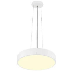 SLV 1007320 MEDO® 40 Wand- und Deckenaufbauleuchte rund CCT dimmbar weiß