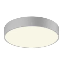 SLV 1007321 MEDO® 40 Wand- und Deckenaufbauleuchte rund CCT dimmbar grau