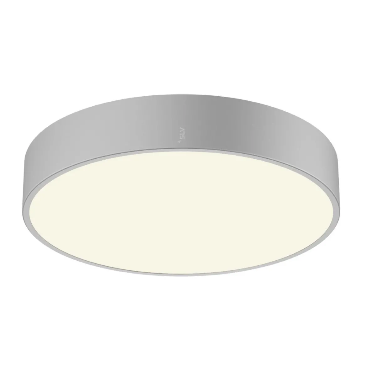 SLV 1007321 MEDO® 40 Wand- und Deckenaufbauleuchte rund CCT dimmbar grau